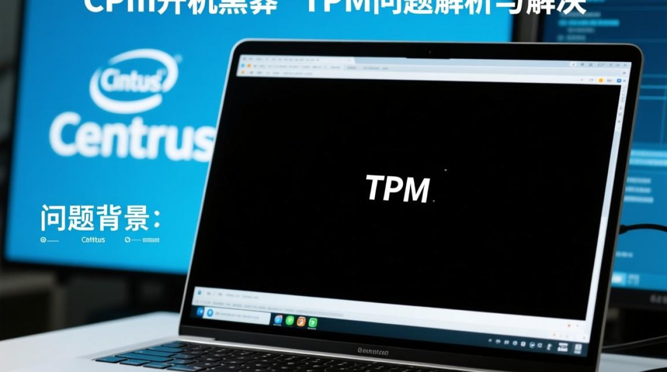 CentOS开机黑屏TPM问题如何解决？排查及修复方法全解析！-图2