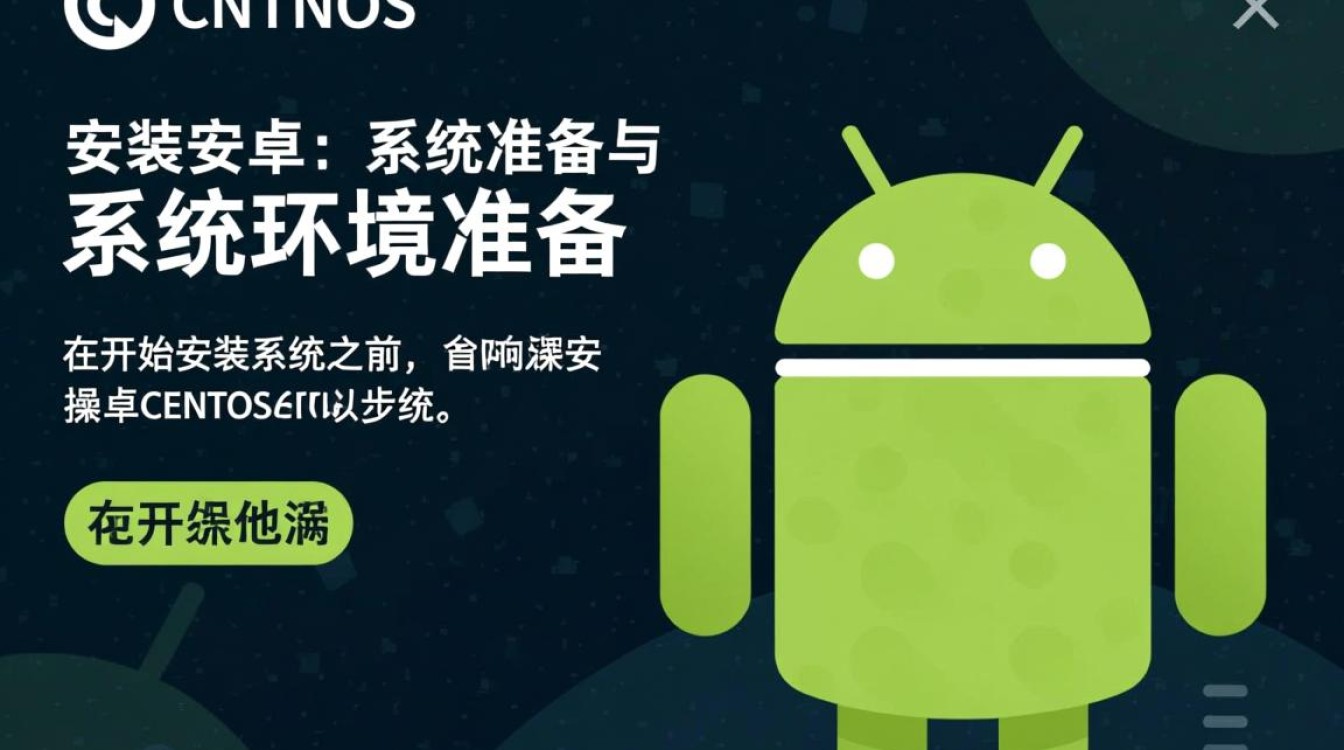 CentOS安装安卓系统,具体步骤和注意事项有哪些?-图1 CentOS安装安卓系统,具体步骤和注意事项有哪些?-图1
