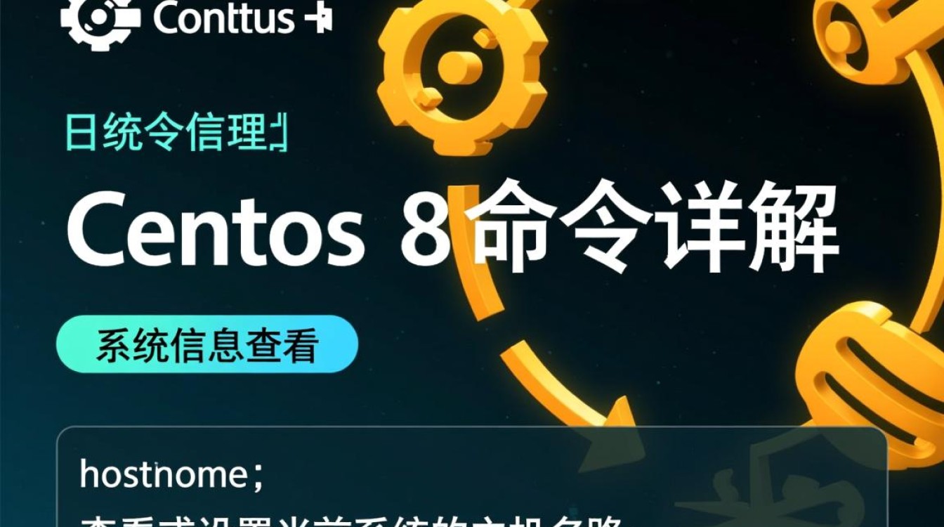 Centos8命令中，如何高效执行常用操作与故障排查？-图2