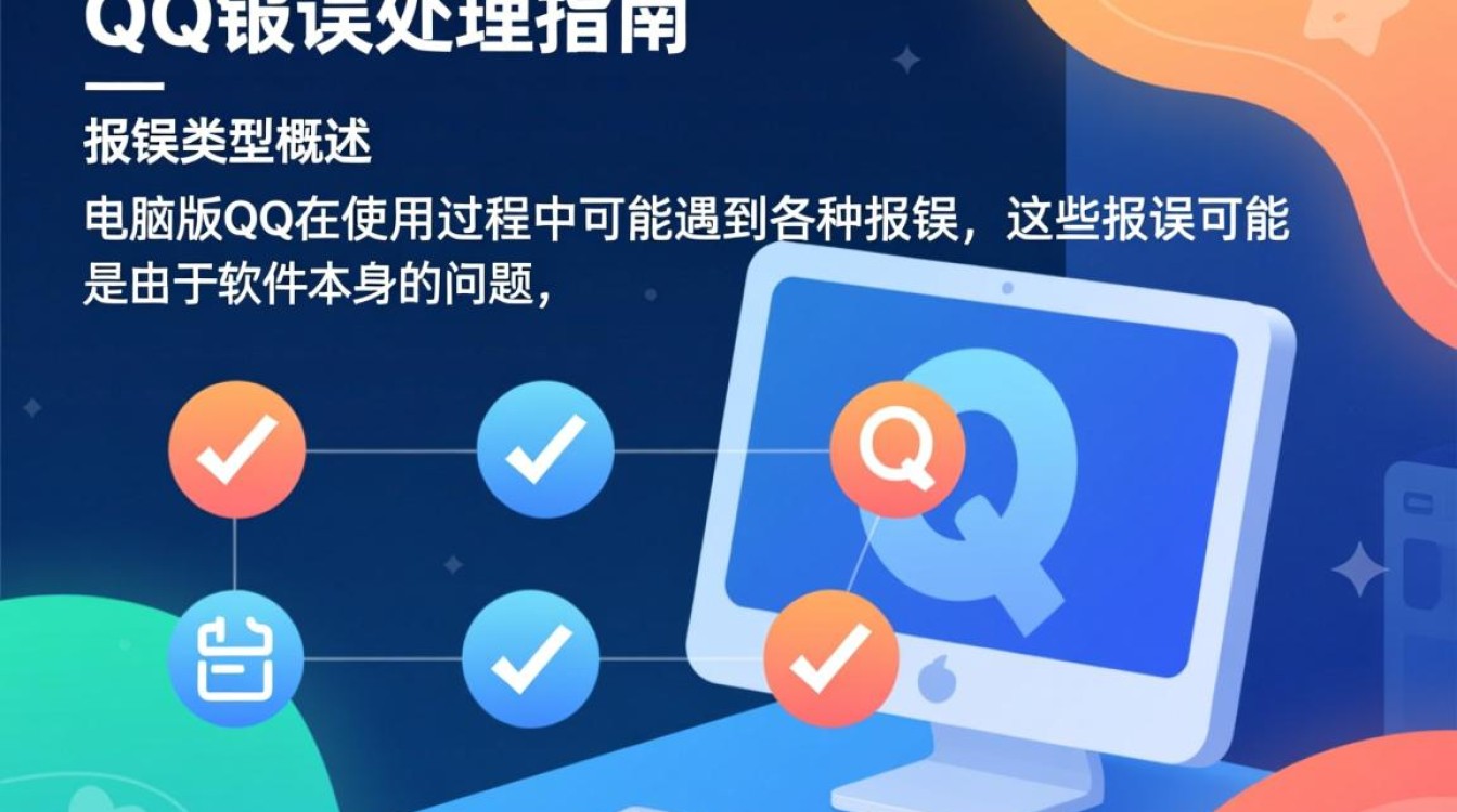 电脑版QQ报错频发？是系统兼容性问题还是软件本身bug？揭秘解决之道！-图2