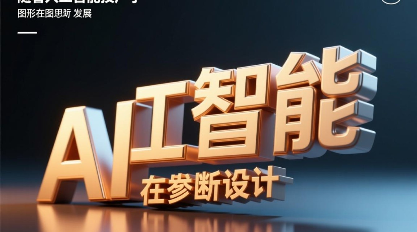 AI技术在立体字设计中的应用原理及实现方法探讨？-图3