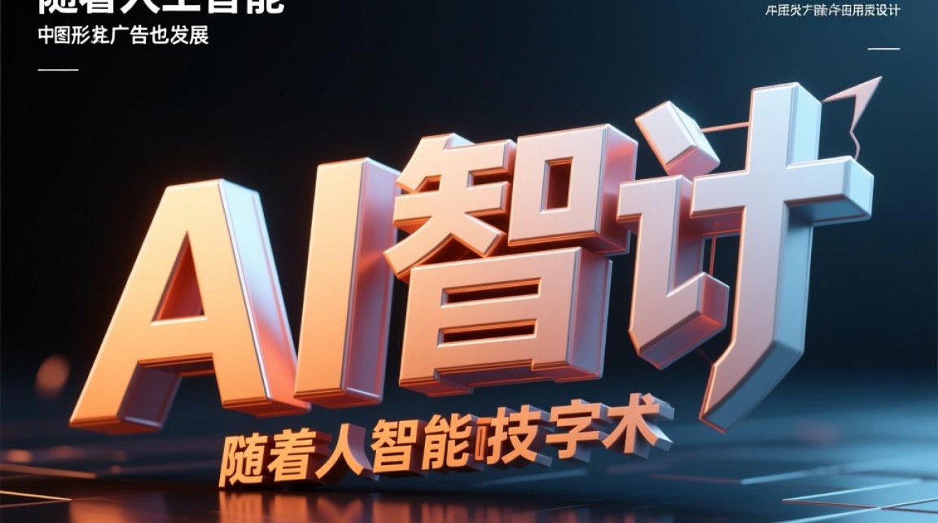 AI技术在立体字设计中的应用原理及实现方法探讨？-图2