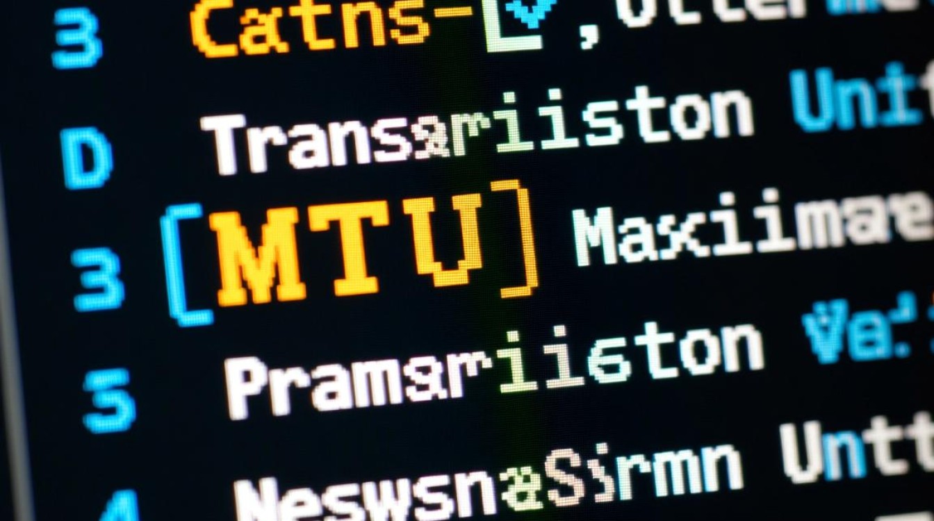 如何调整CentOS系统中的MTU值以优化网络性能?-图1 如何调整CentOS系统中的MTU值以优化网络性能?-图1