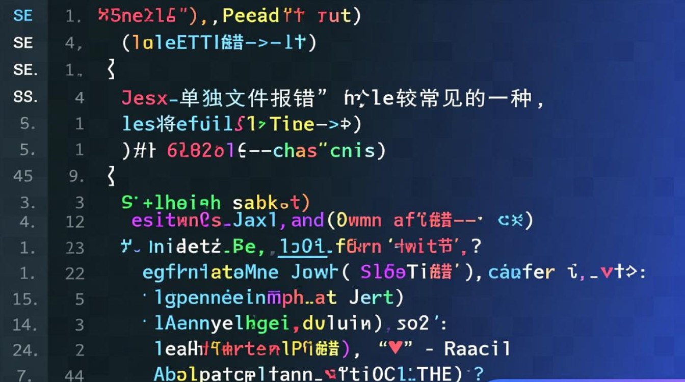 jsx 单独文件报错原因分析及解决方案详解?-图3 jsx 单独文件报错原因分析及解决方案详解?-图3