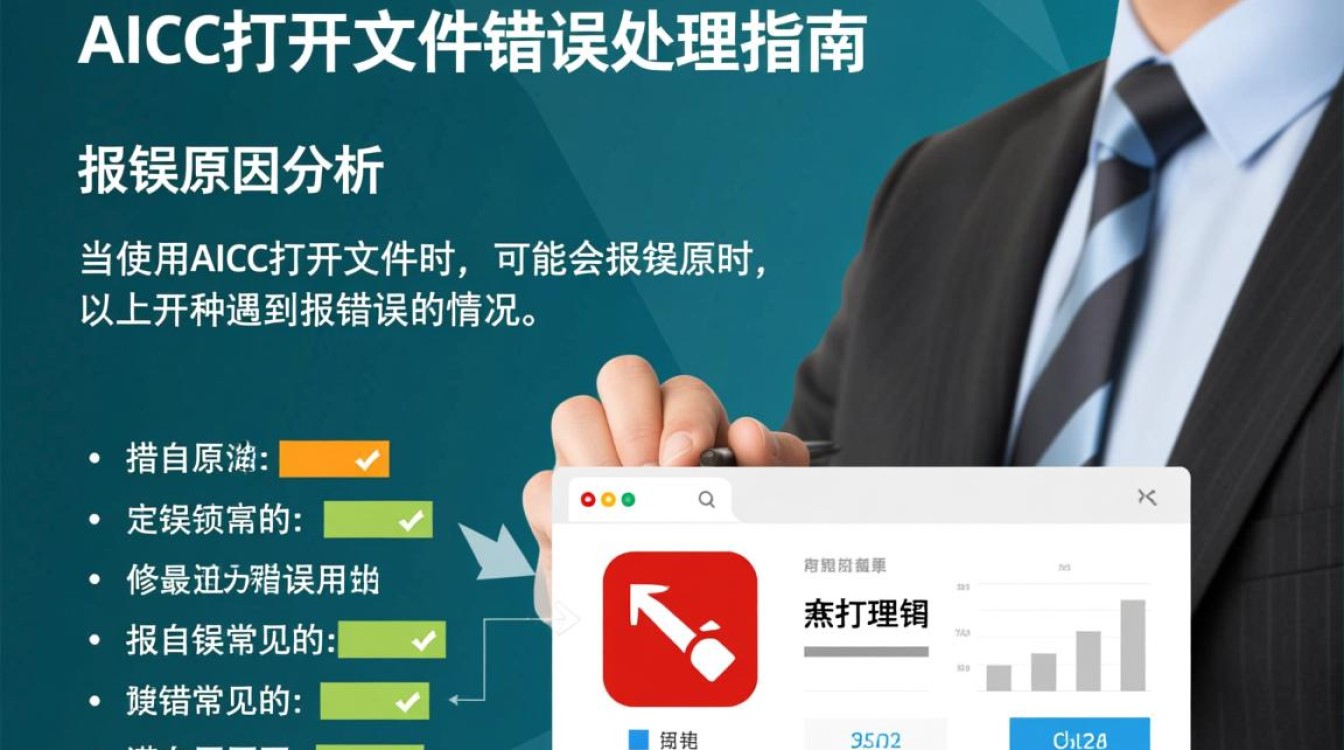 aicc文件打开时频繁报错，究竟是什么原因导致的问题？-图1