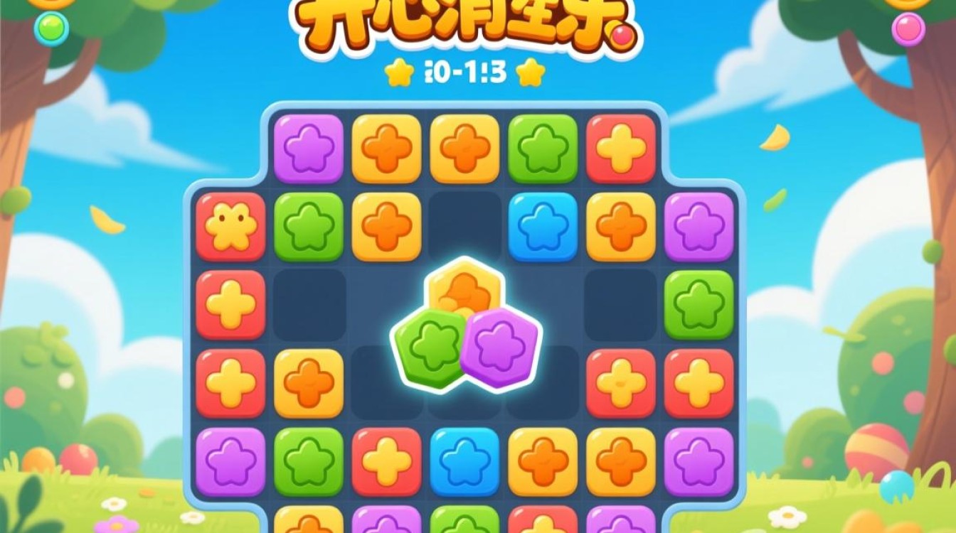 开心消消乐新手必看！30招教你轻松玩转经典消消乐游戏？-图2