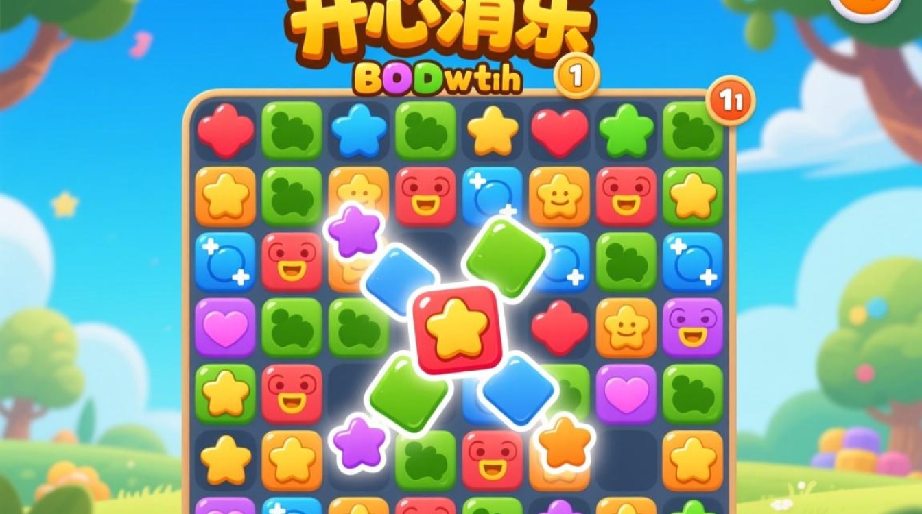 开心消消乐新手必看！30招教你轻松玩转经典消消乐游戏？-图1