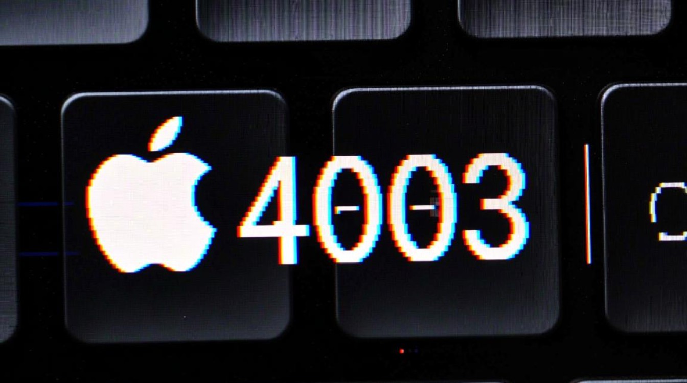 苹果设备频繁报错4003？究竟是什么原因导致的？-图2