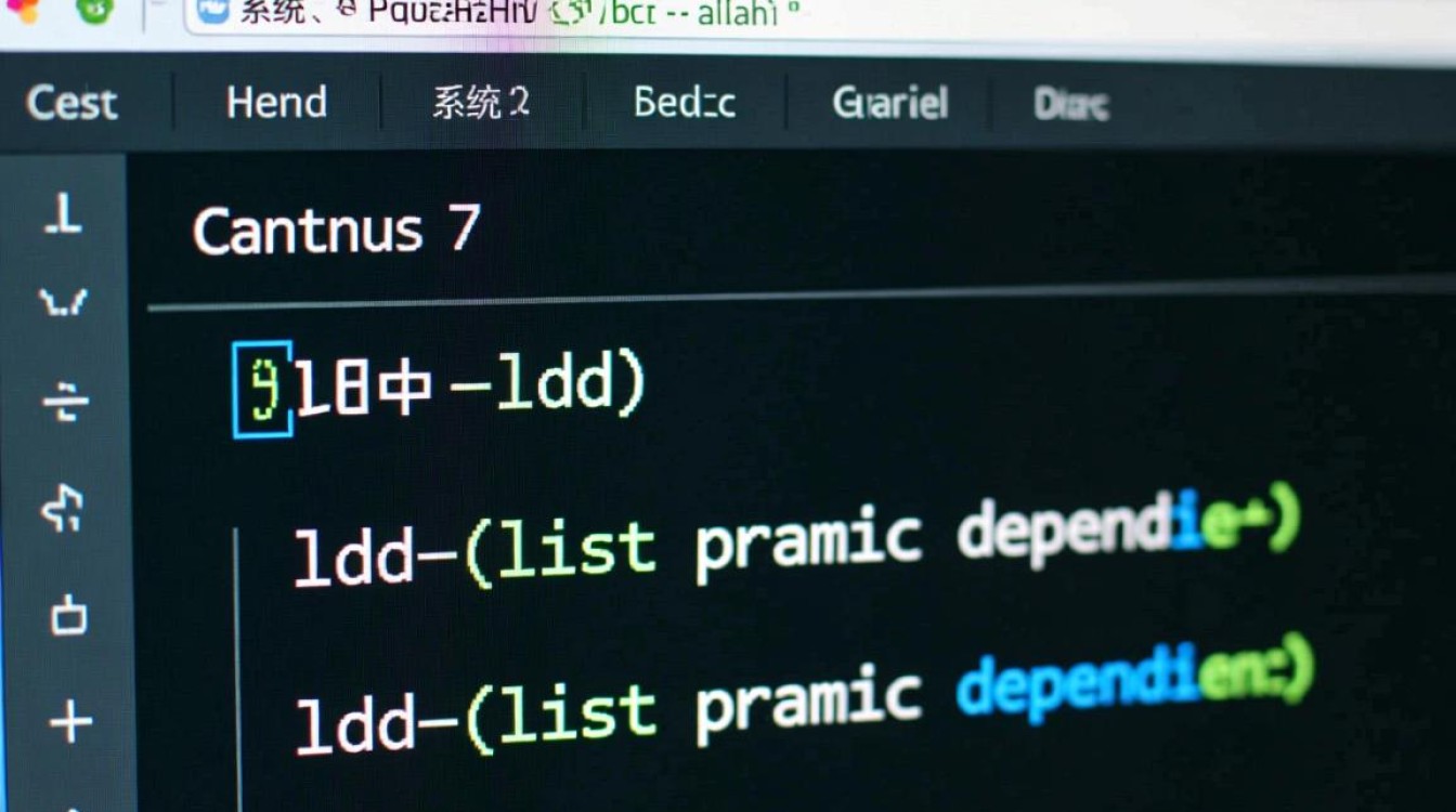CentOS 7 下使用 ldd 命令时遇到问题？详细解答与常见疑问汇总！-图1