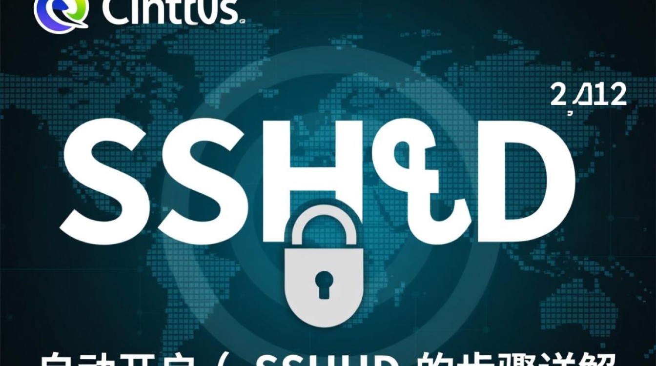 CentOS系统如何自动配置并开启sshd服务？-图1