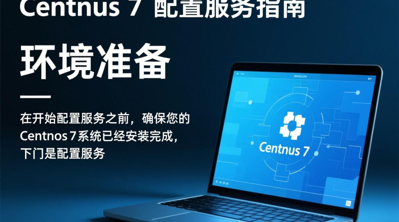 Centos 7 配置服务时，哪些步骤和注意事项是关键？-图1