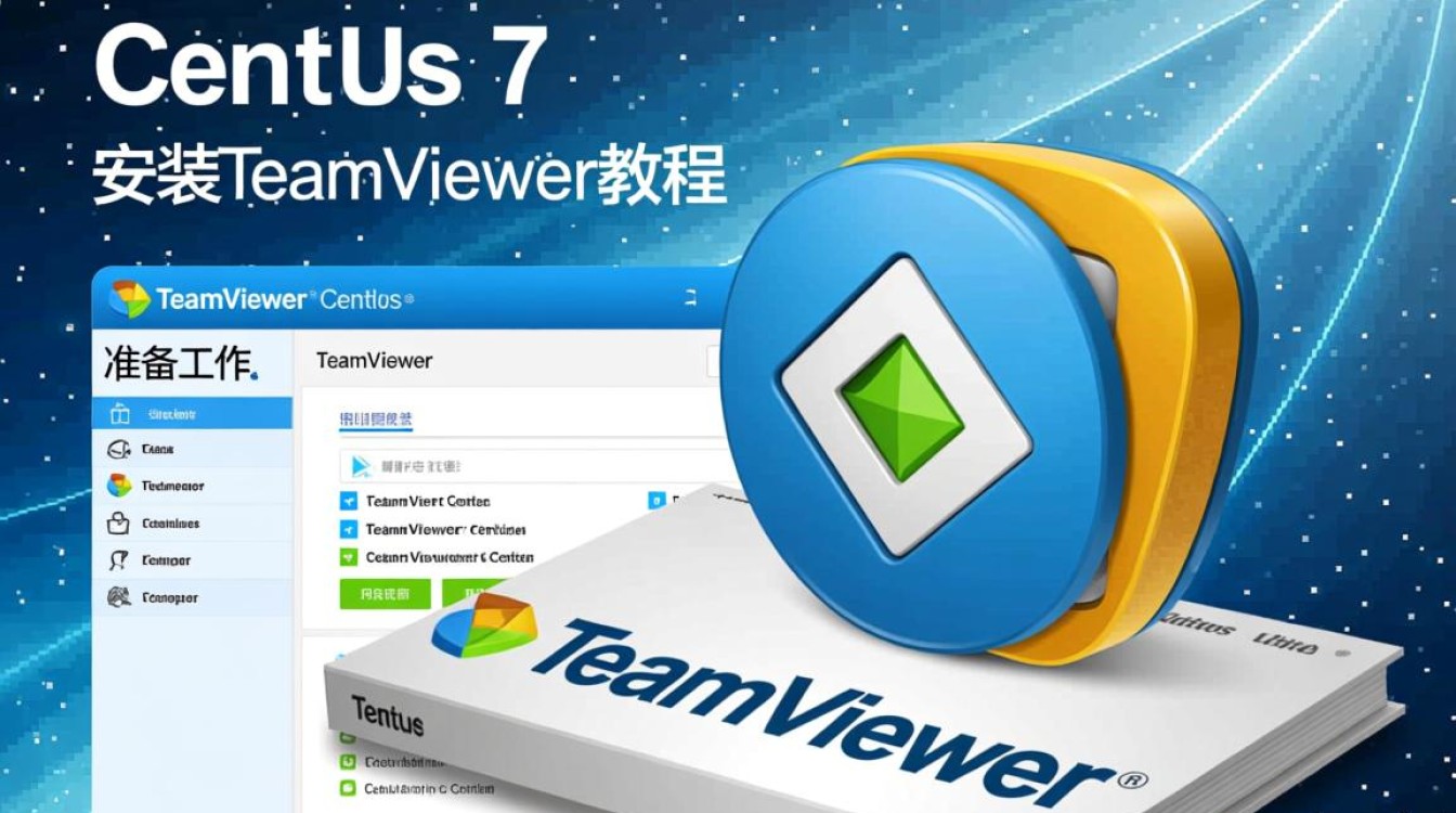 CentOS 7安装TeamViewer时遇到哪些常见问题及解决方法？-图1
