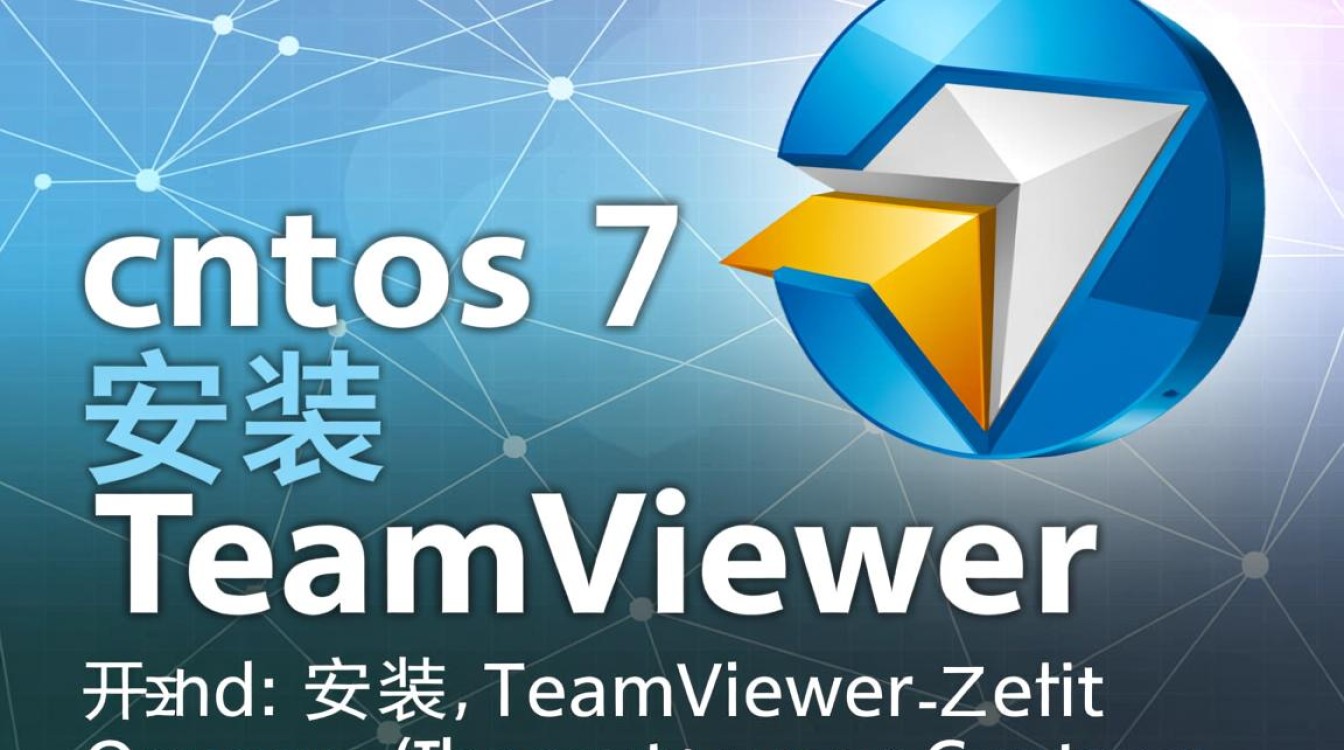 CentOS 7安装TeamViewer时遇到哪些常见问题及解决方法？-图3
