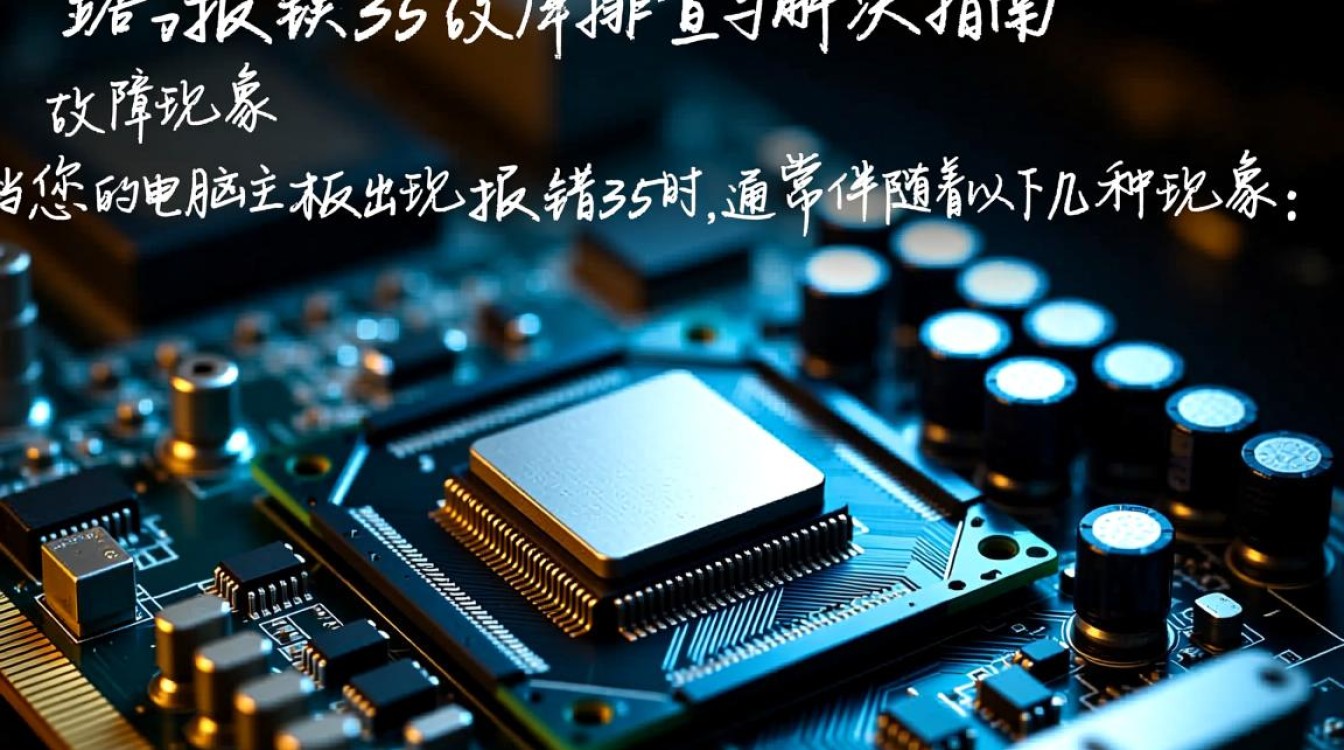 主板报错35究竟是什么原因导致，该如何解决这一技术难题？-图2