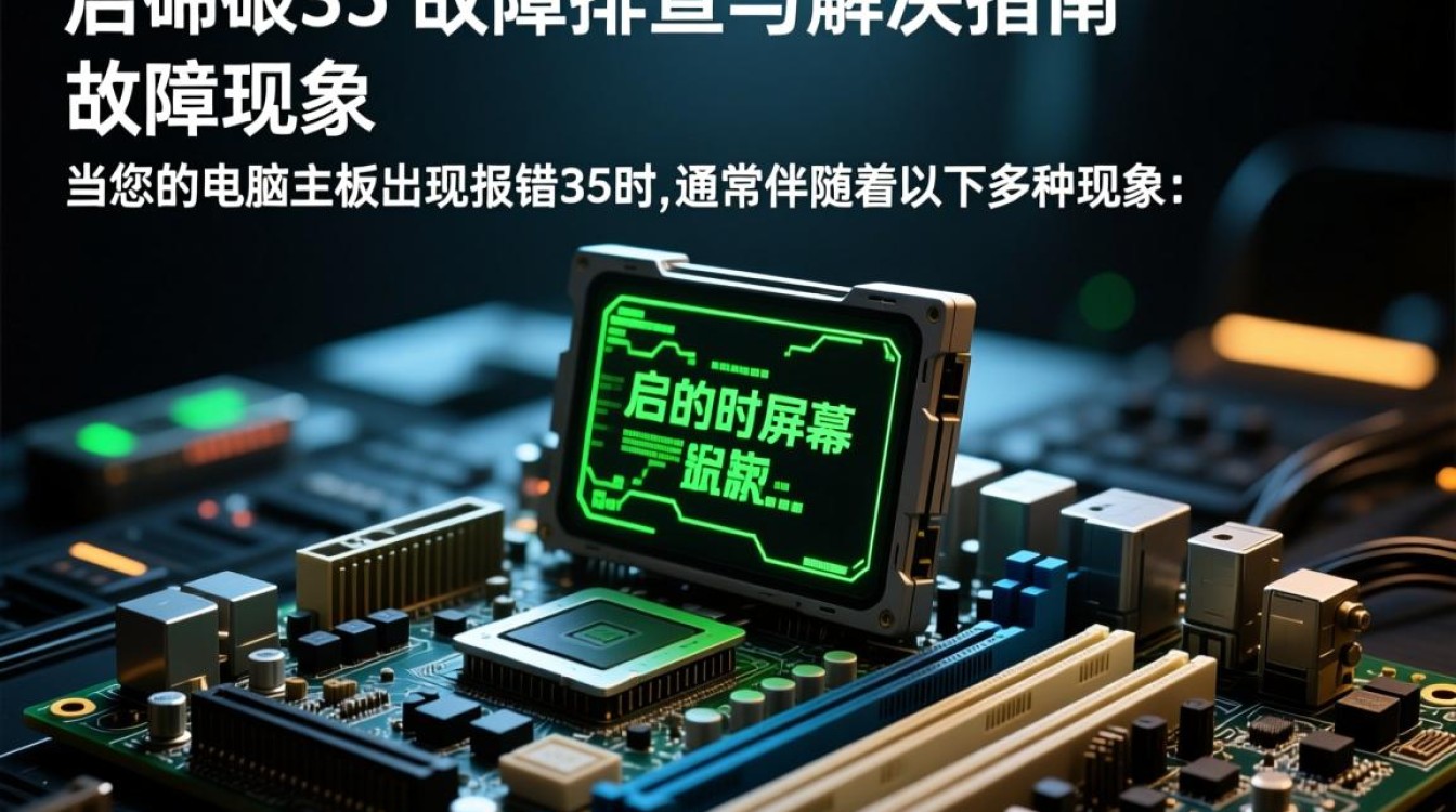 主板报错35究竟是什么原因导致，该如何解决这一技术难题？-图1