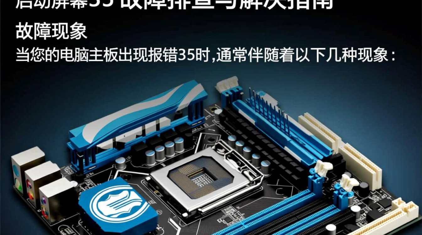 主板报错35究竟是什么原因导致，该如何解决这一技术难题？-图3