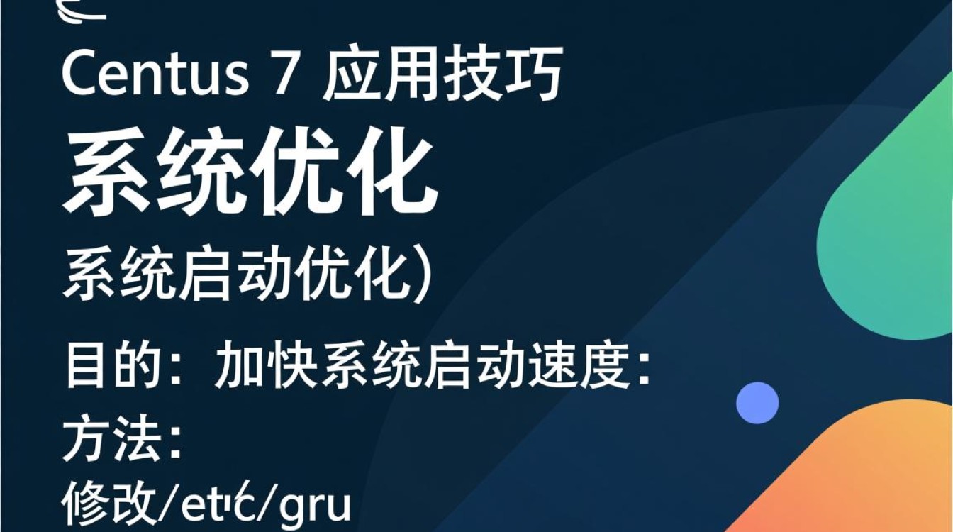 Centos 7应用技巧，有哪些实用高效的方法和最佳实践？-图2