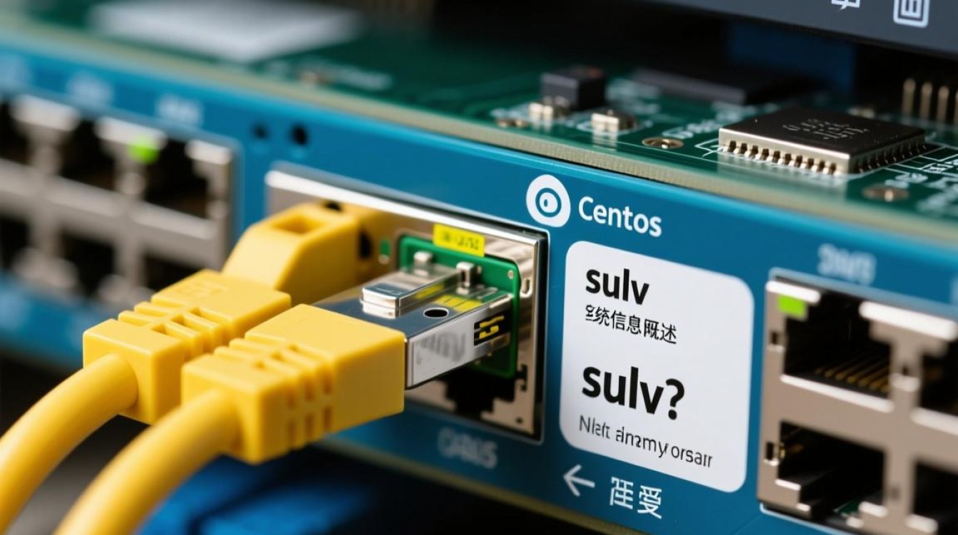 CentOS系统中如何查看特定网卡的sulv信息?-图1 CentOS系统中如何查看特定网卡的sulv信息?-图1