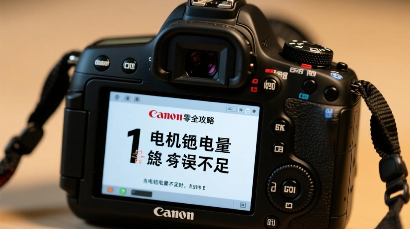 佳能相机报错清零方法揭秘，是操作失误还是设备故障？-图1