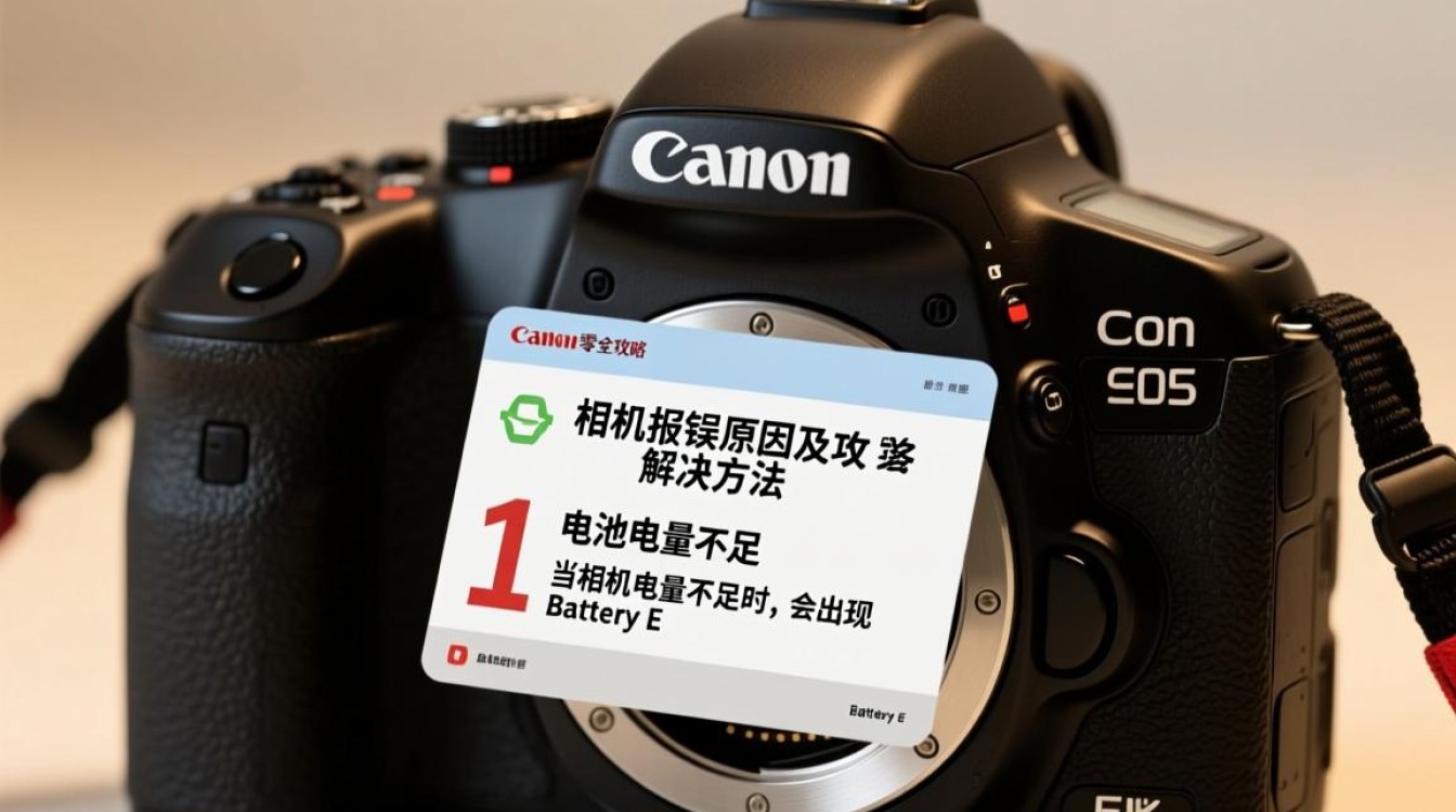 佳能相机报错清零方法揭秘，是操作失误还是设备故障？-图2