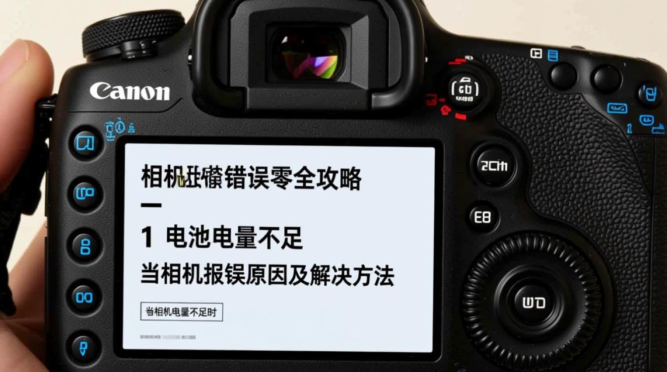 佳能相机报错清零方法揭秘，是操作失误还是设备故障？-图3