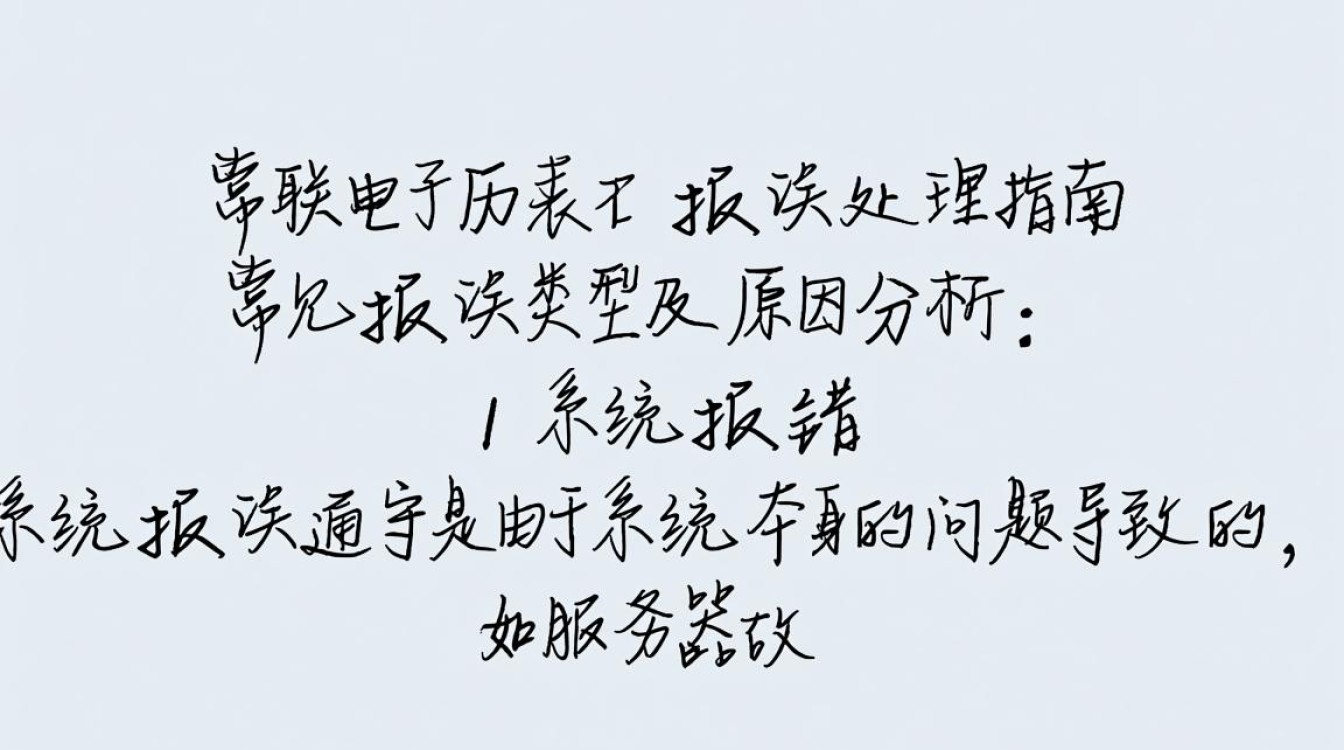 中联电子病历报错频发，究竟问题出在哪？系统升级还是操作失误？-图2