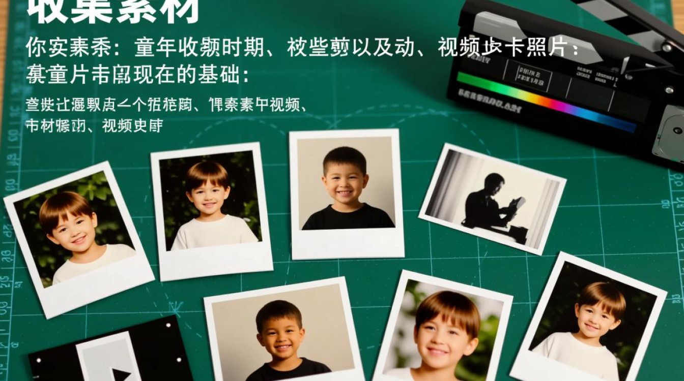 如何巧妙运用技巧，制作令人惊艳的童年对比视频剪辑？-图1