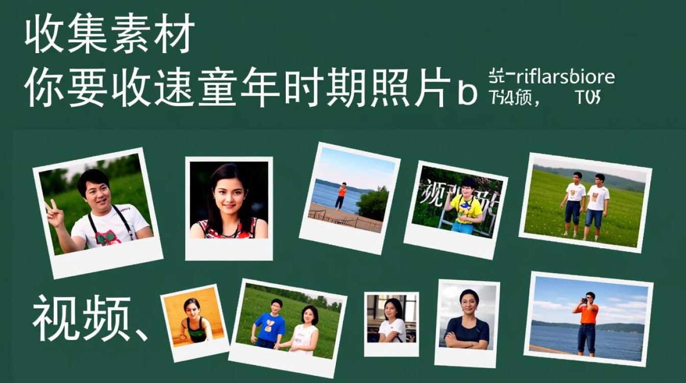 如何巧妙运用技巧，制作令人惊艳的童年对比视频剪辑？-图2