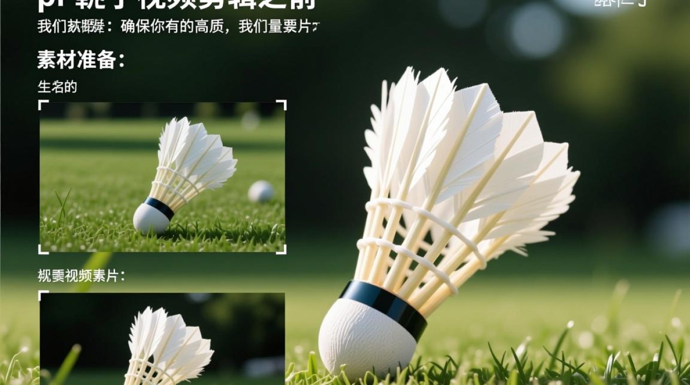 如何高效剪辑pr毽子视频教程与技巧分享？-图2