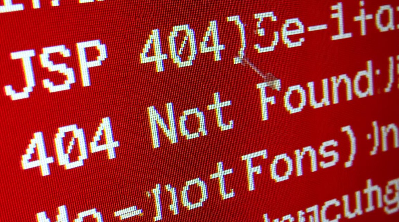JSP 404错误频繁出现？深度解析原因及解决方案！-图3