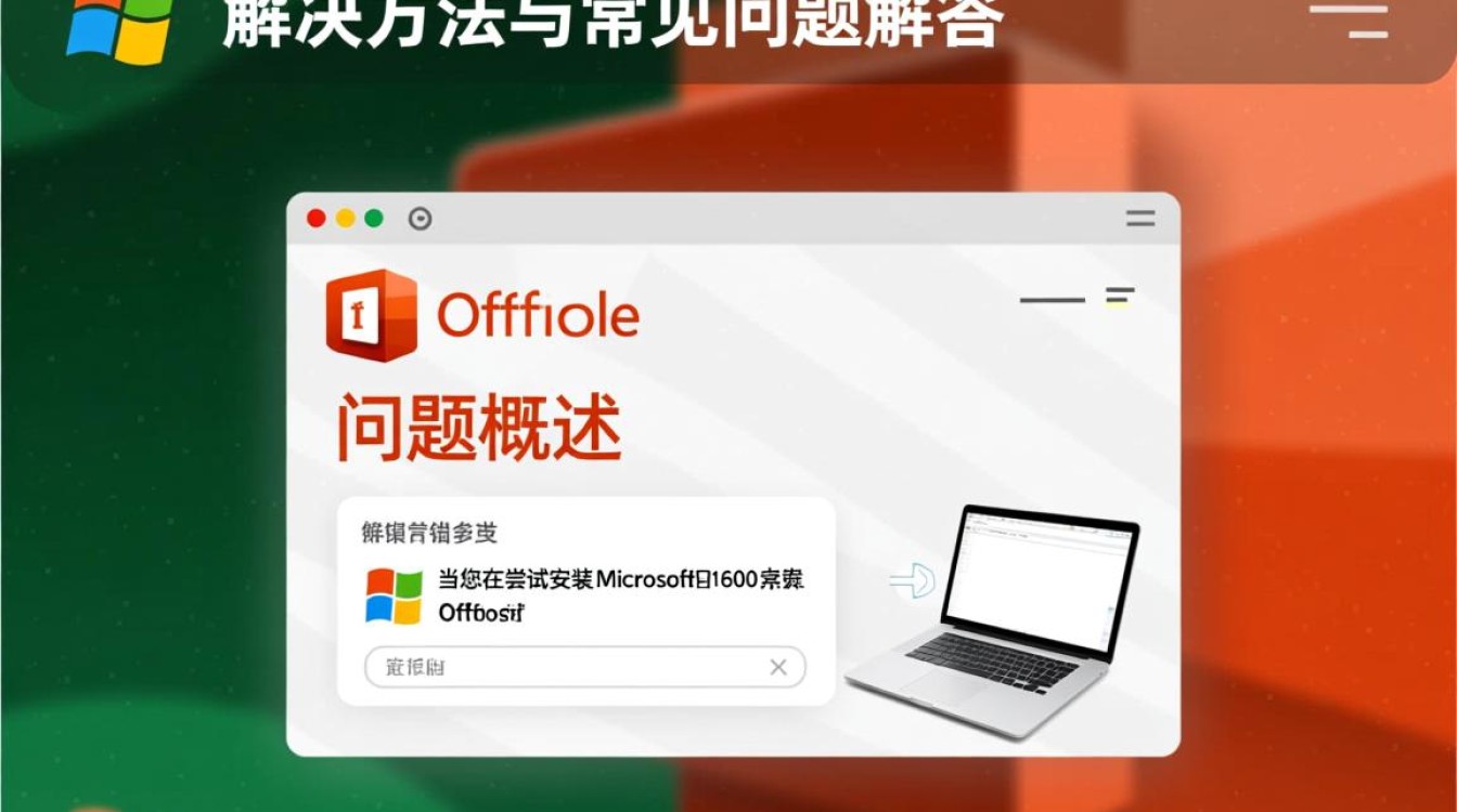 Office安装报错1600究竟是什么原因导致，如何有效解决？-图2