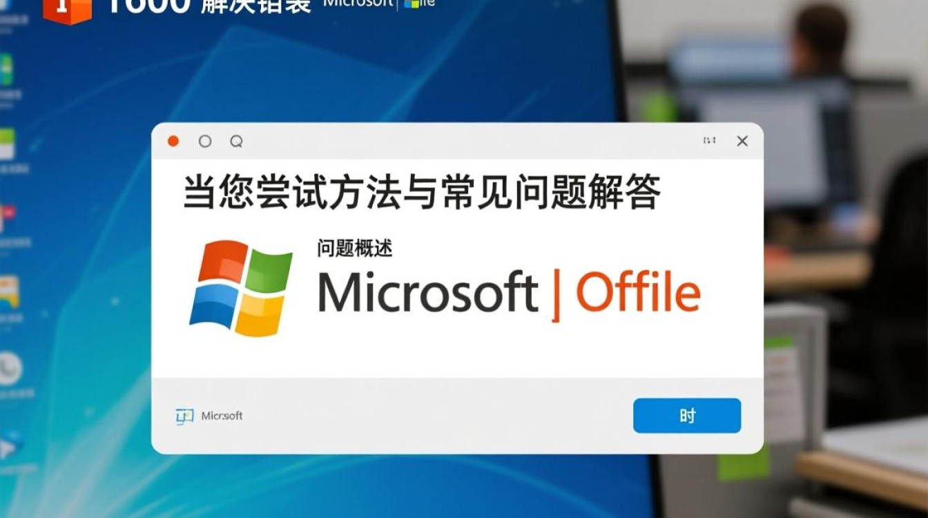 Office安装报错1600究竟是什么原因导致，如何有效解决？-图3