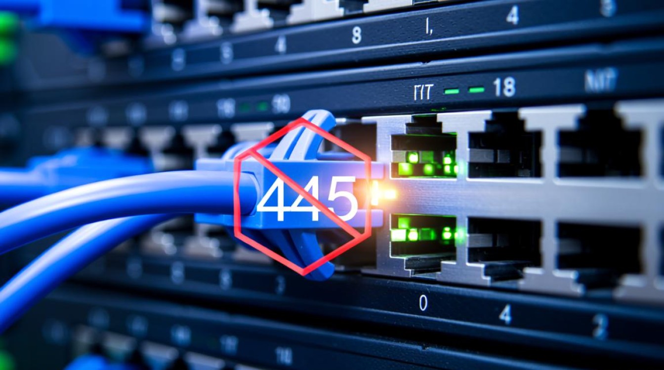 为何关闭445端口后系统频繁报错？排查与解决方法揭秘！-图1