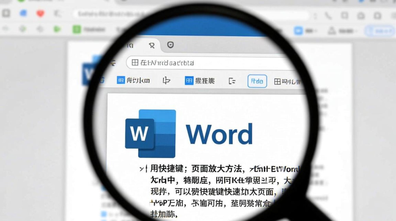 Word文档页面如何最大化利用空间和功能,实现高效放大?-图1 Word文档页面如何最大化利用空间和功能,实现高效放大?-图1