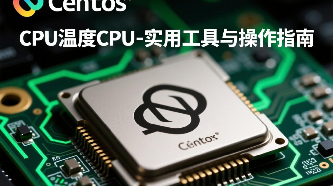 CentOS系统监控CPU温度的正确方法是什么？如何确保系统稳定运行？-图1