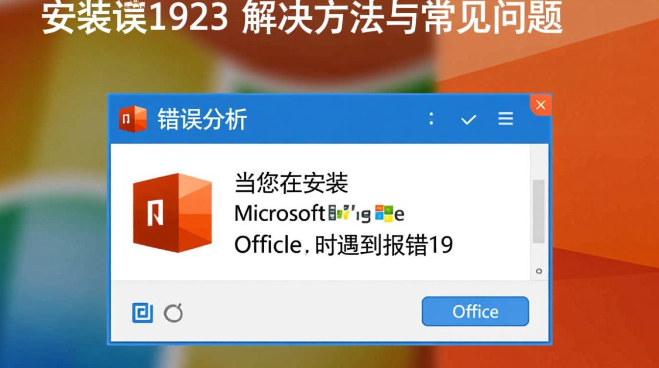 Office安装报错1923究竟是什么原因导致的,如何有效解决?-图2 Office安装报错1923究竟是什么原因导致的,如何有效解决?-图2