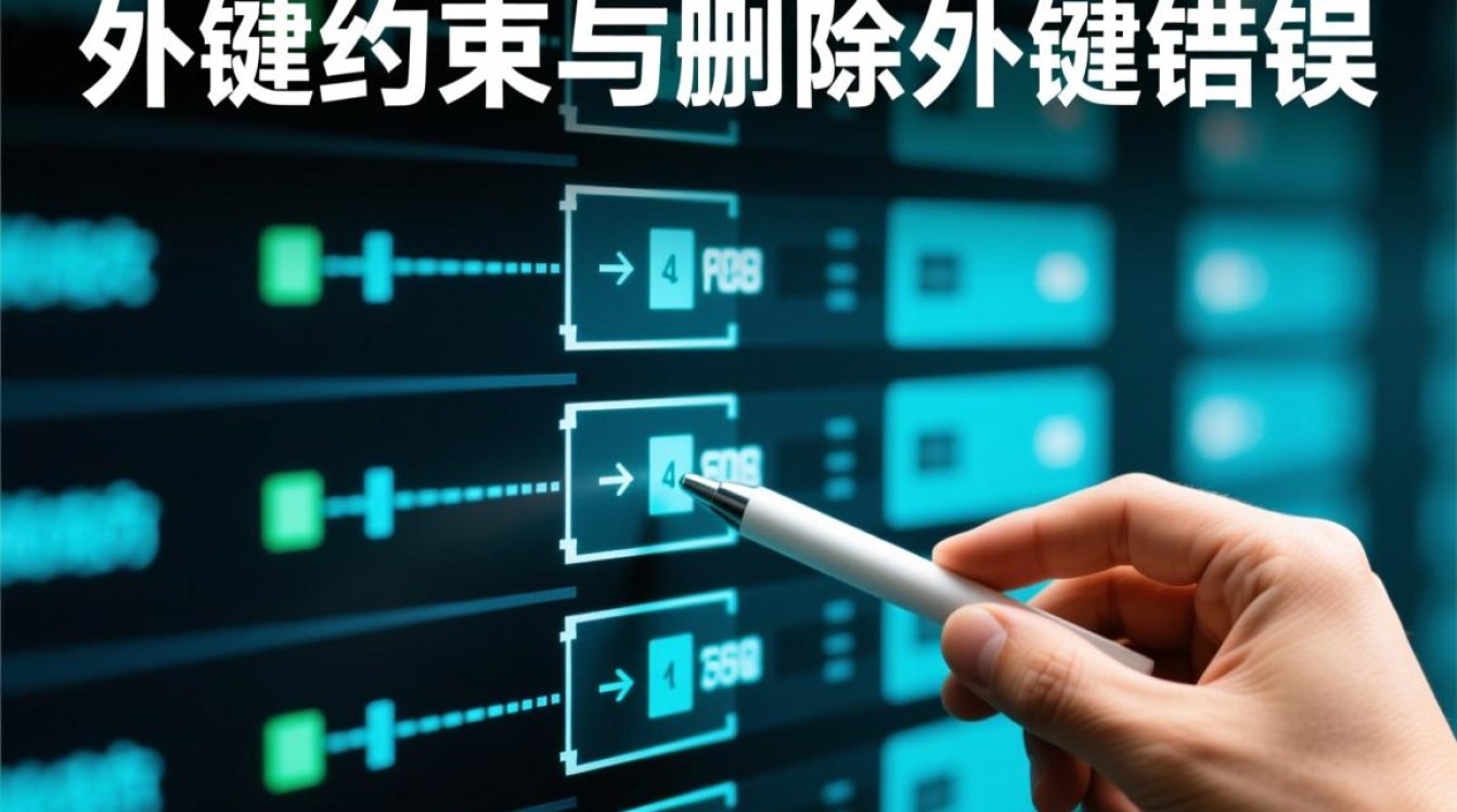 为何删除数据库表外键时频繁出现报错，问题究竟出在哪里？-图2