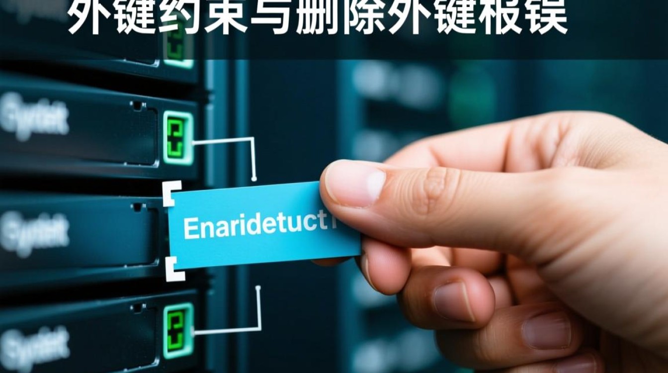 为何删除数据库表外键时频繁出现报错，问题究竟出在哪里？-图1