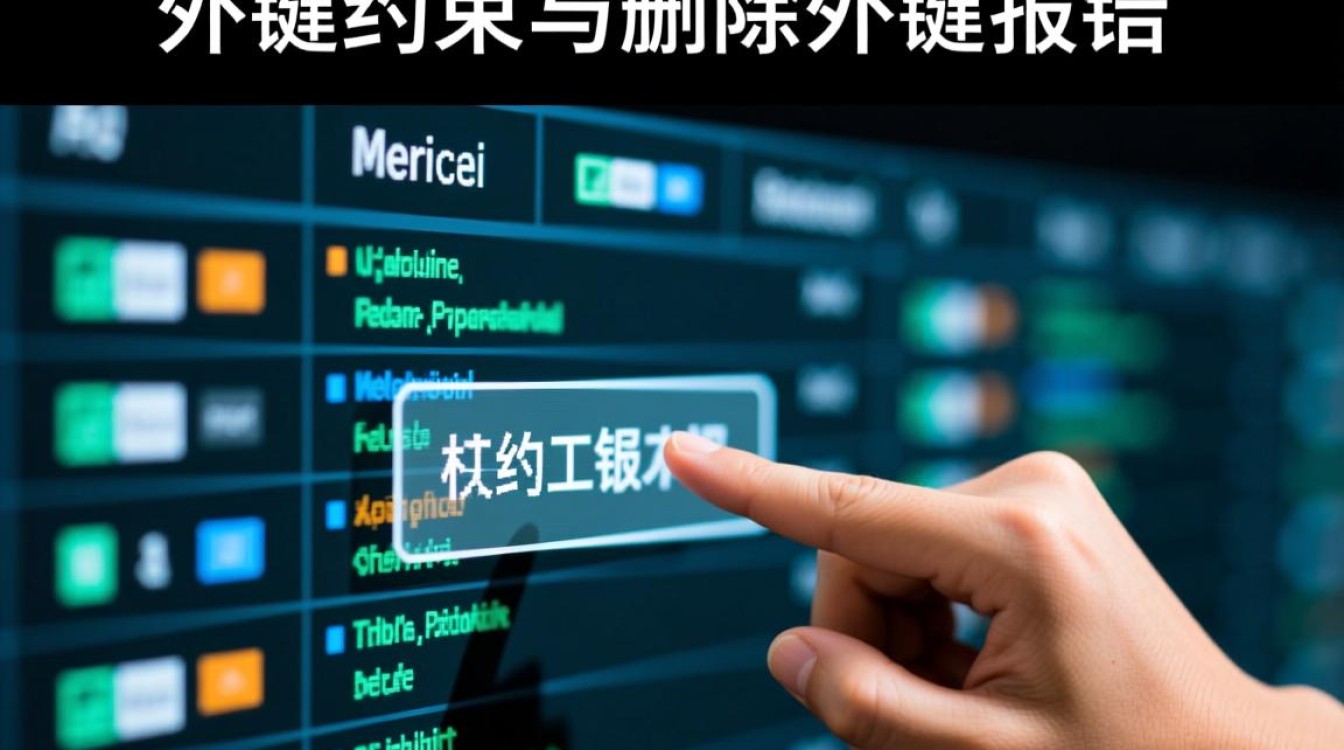 为何删除数据库表外键时频繁出现报错，问题究竟出在哪里？-图3