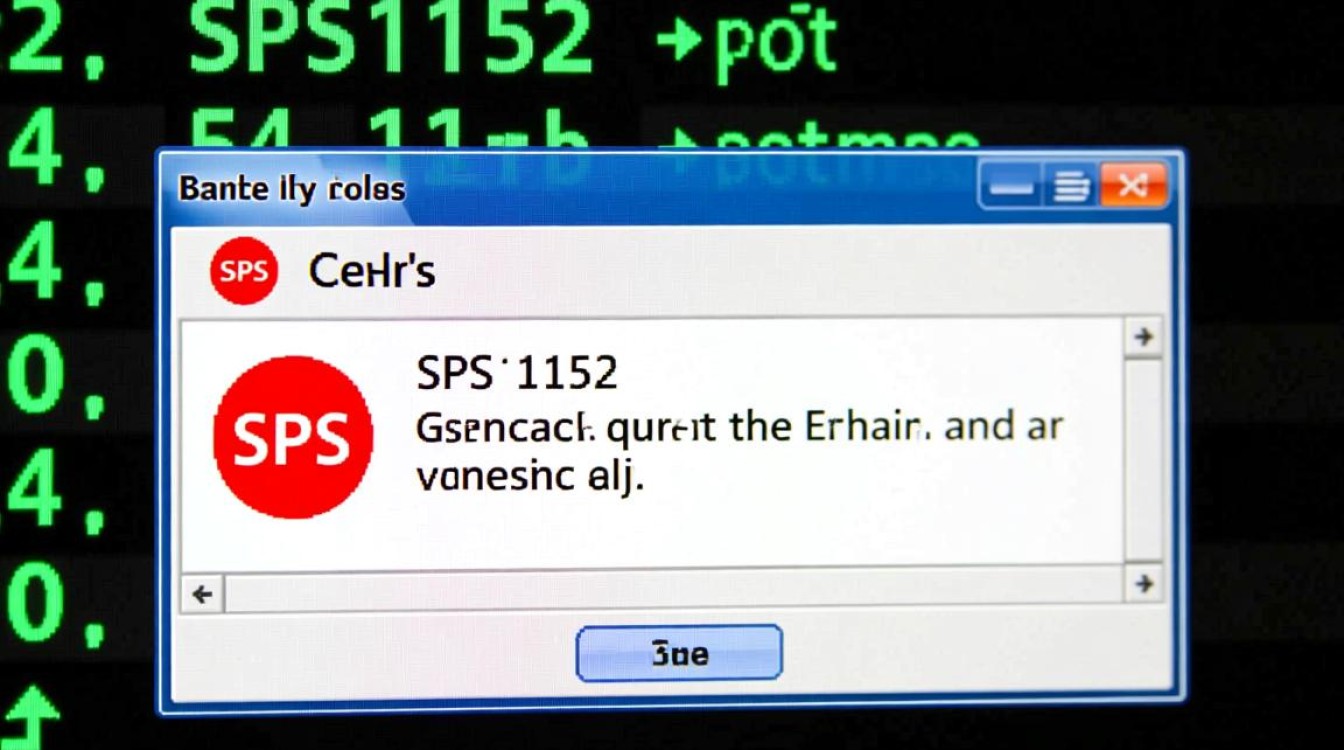 SPSS 1152错误提示背后原因揭秘，是什么导致spss1152报错现象？-图1