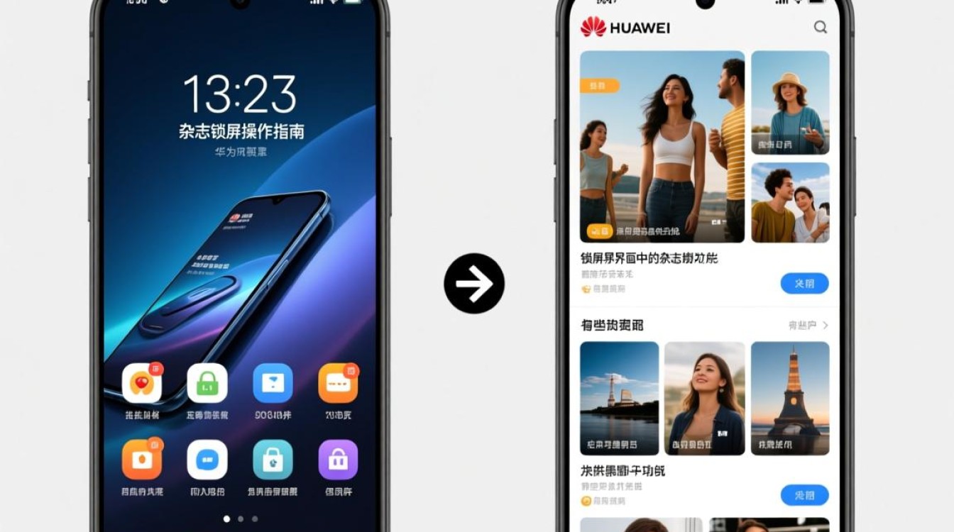 华为手机为何取消杂志锁屏功能？背后原因及影响解析-图1