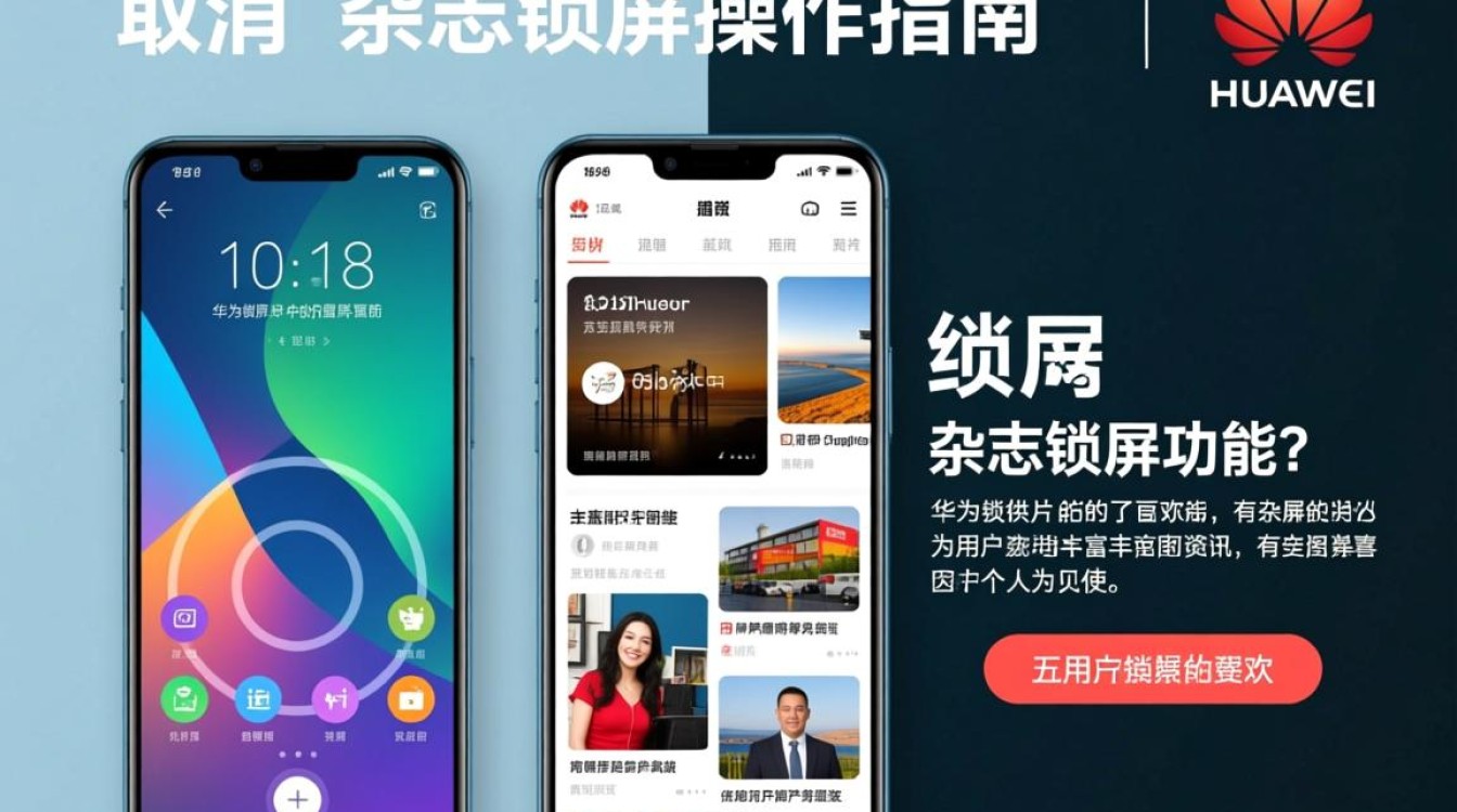 华为手机为何取消杂志锁屏功能？背后原因及影响解析-图3