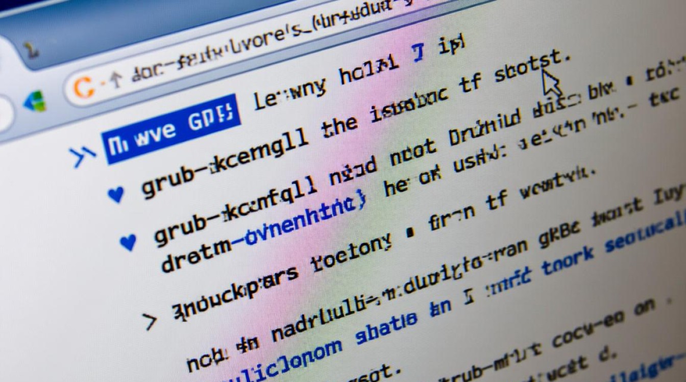 CentOS grub-mkconfig命令如何正确使用与配置?-图3 CentOS grub-mkconfig命令如何正确使用与配置?-图3
