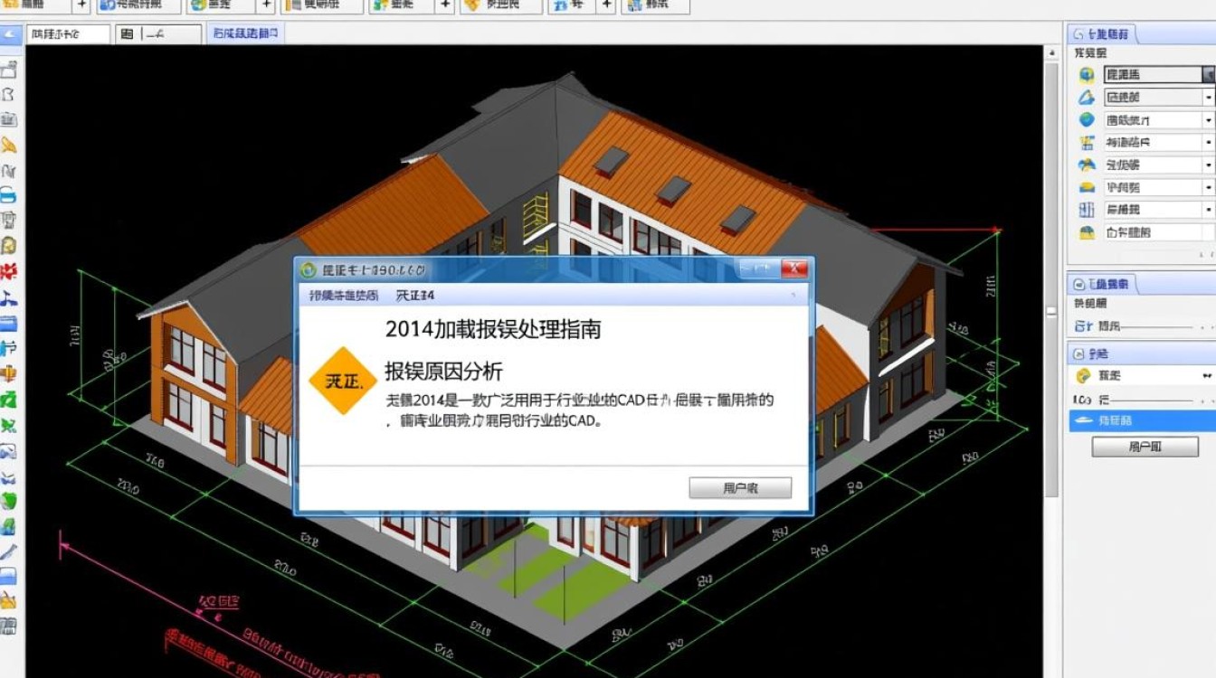 天正2014加载报错？原因排查与解决方法大揭秘！-图2