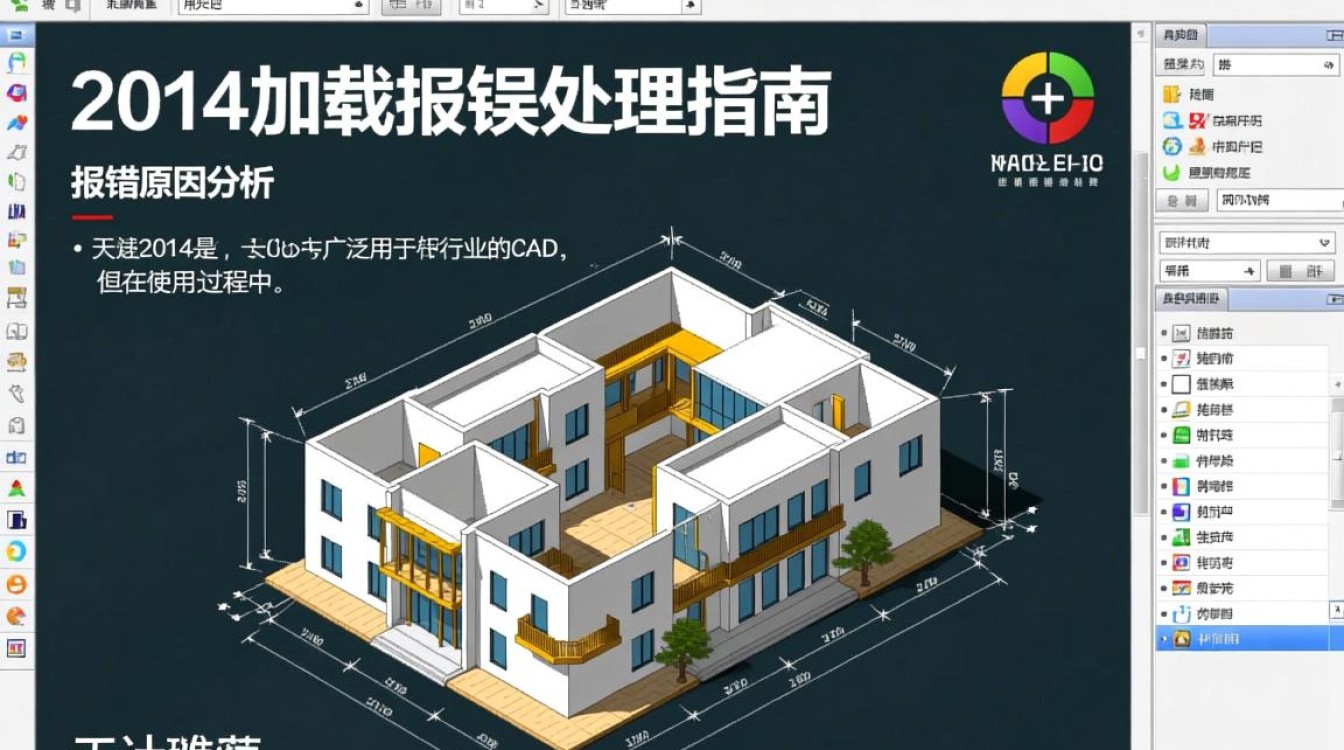 天正2014加载报错？原因排查与解决方法大揭秘！-图3
