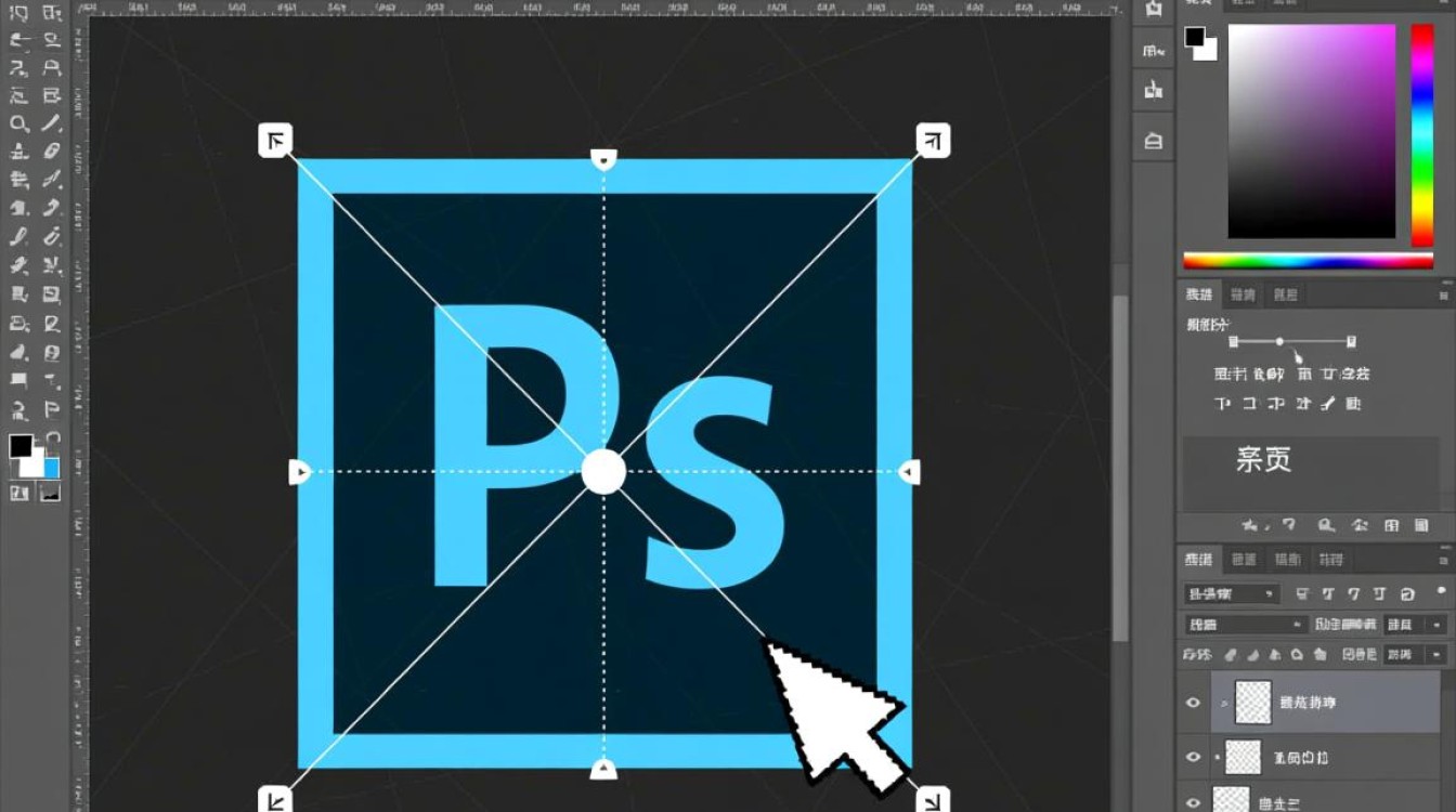 Photoshop中调整图片方向的小技巧，有哪些方法可以快速实现？-图1