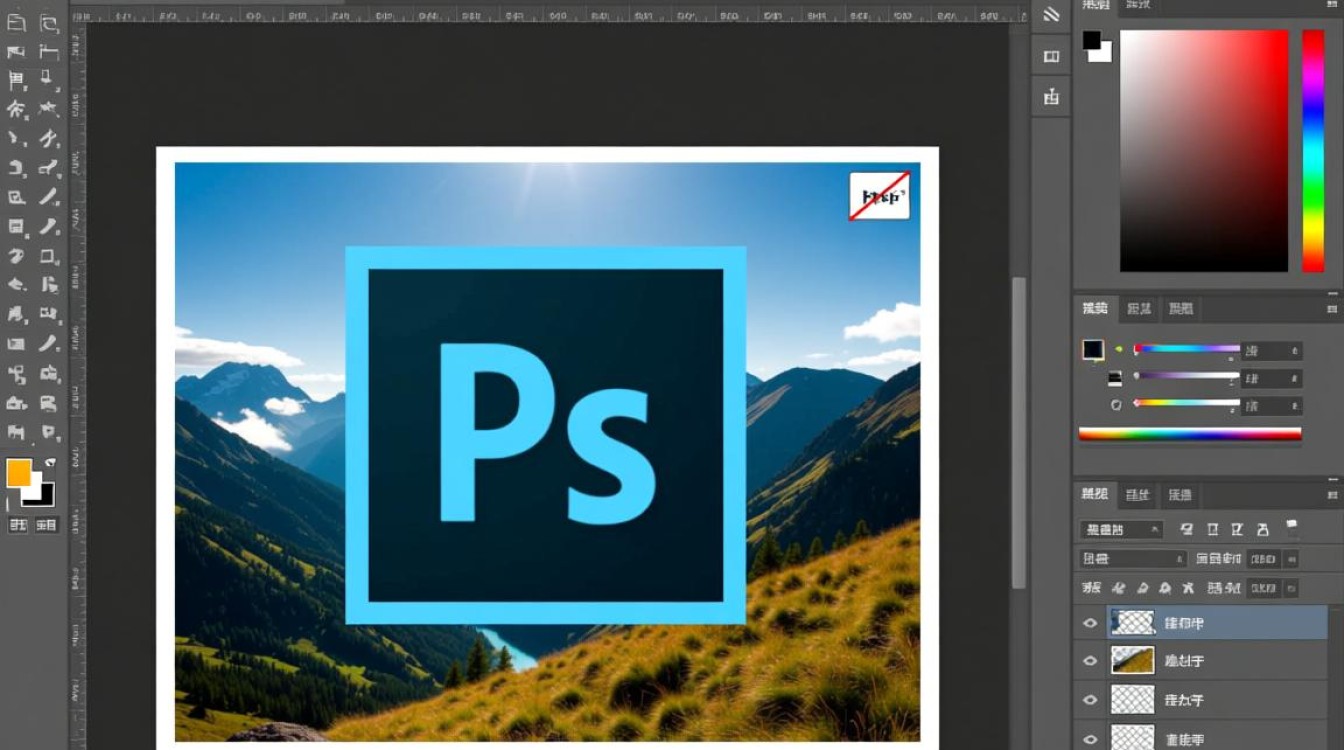 Photoshop中调整图片方向的小技巧，有哪些方法可以快速实现？-图2