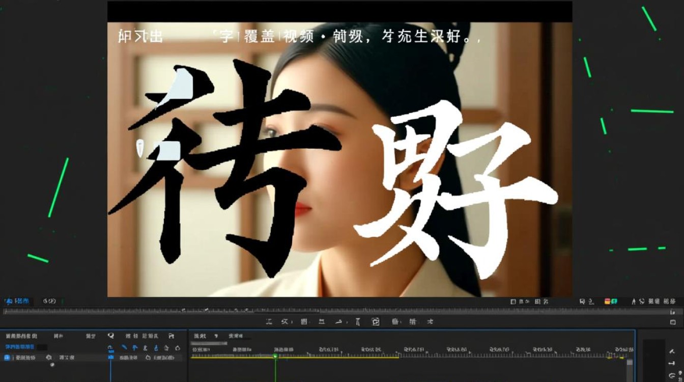 如何高效在视频剪辑中准确覆盖汉字字幕？技巧大揭秘！-图2