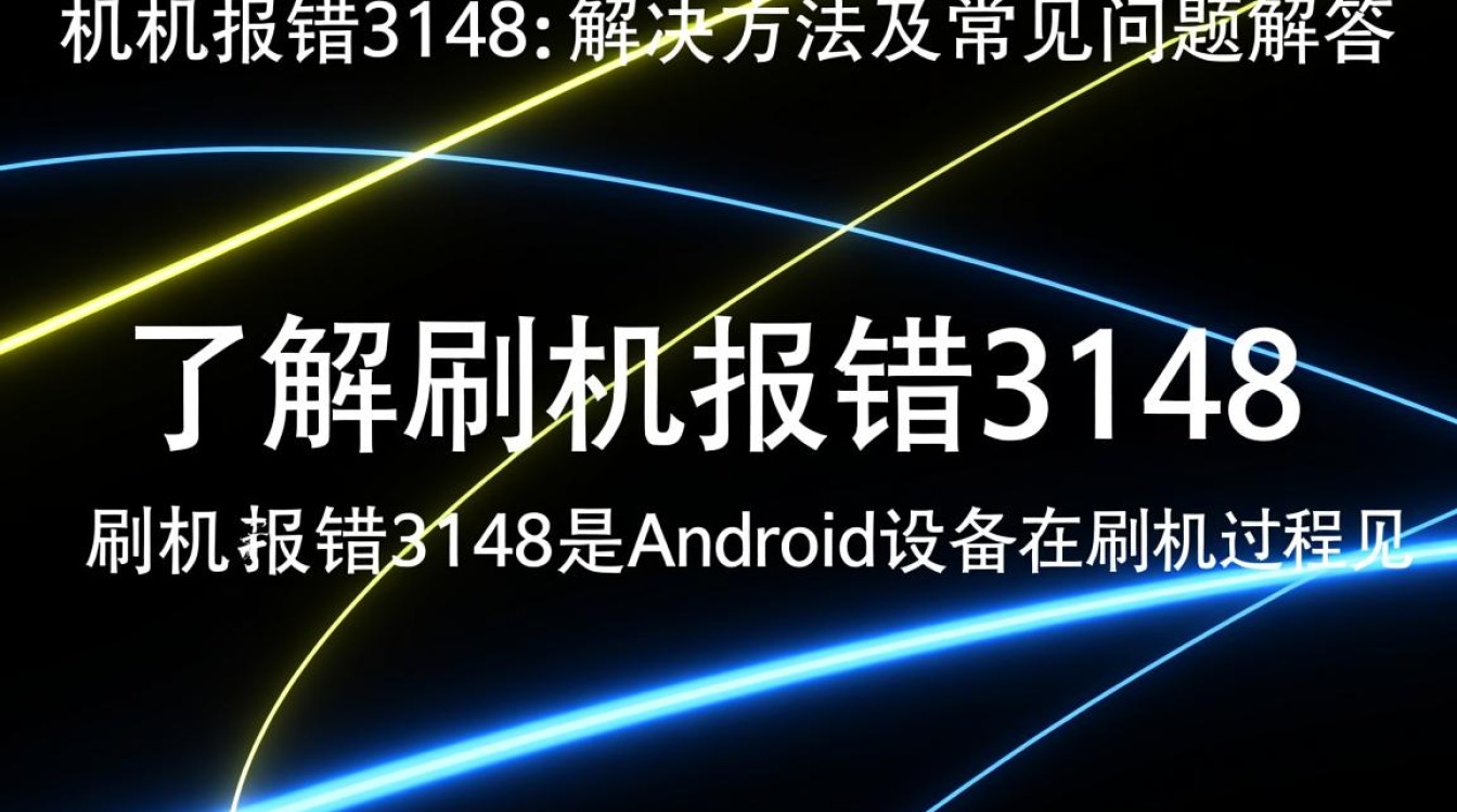 手机刷机遇报错3148？揭秘原因及解决方案-图3