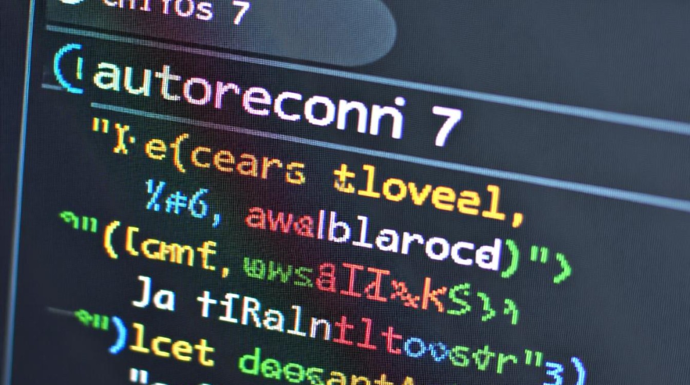 CentOS 7 环境下,autoreconf 命令如何正确使用与配置?-图3 CentOS 7 环境下,autoreconf 命令如何正确使用与配置?-图3